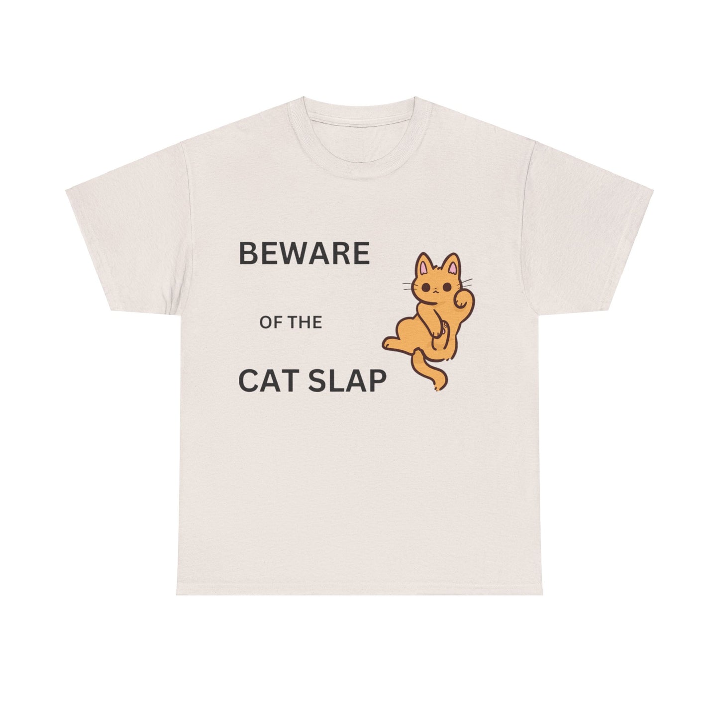 Unisex Cat Slap Cotton Tee