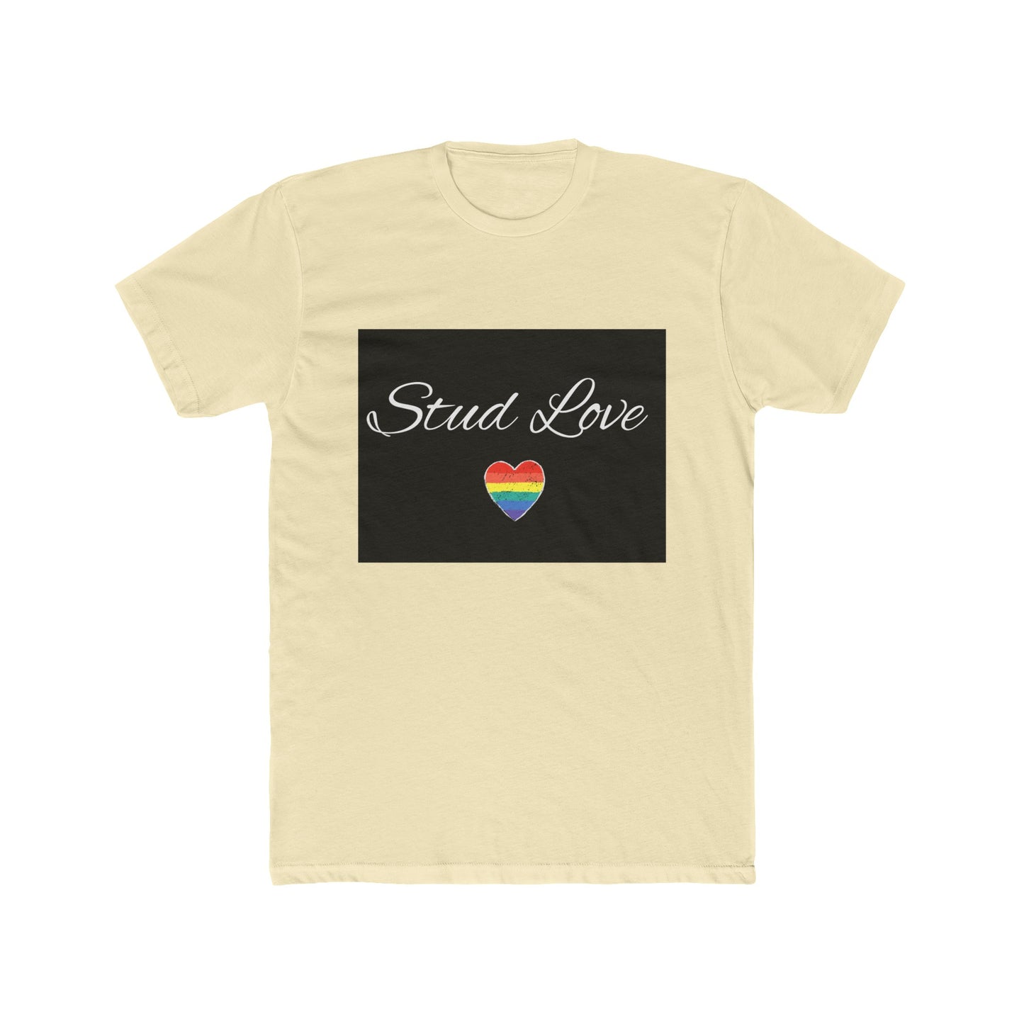 Stud Love Rainbow Tee