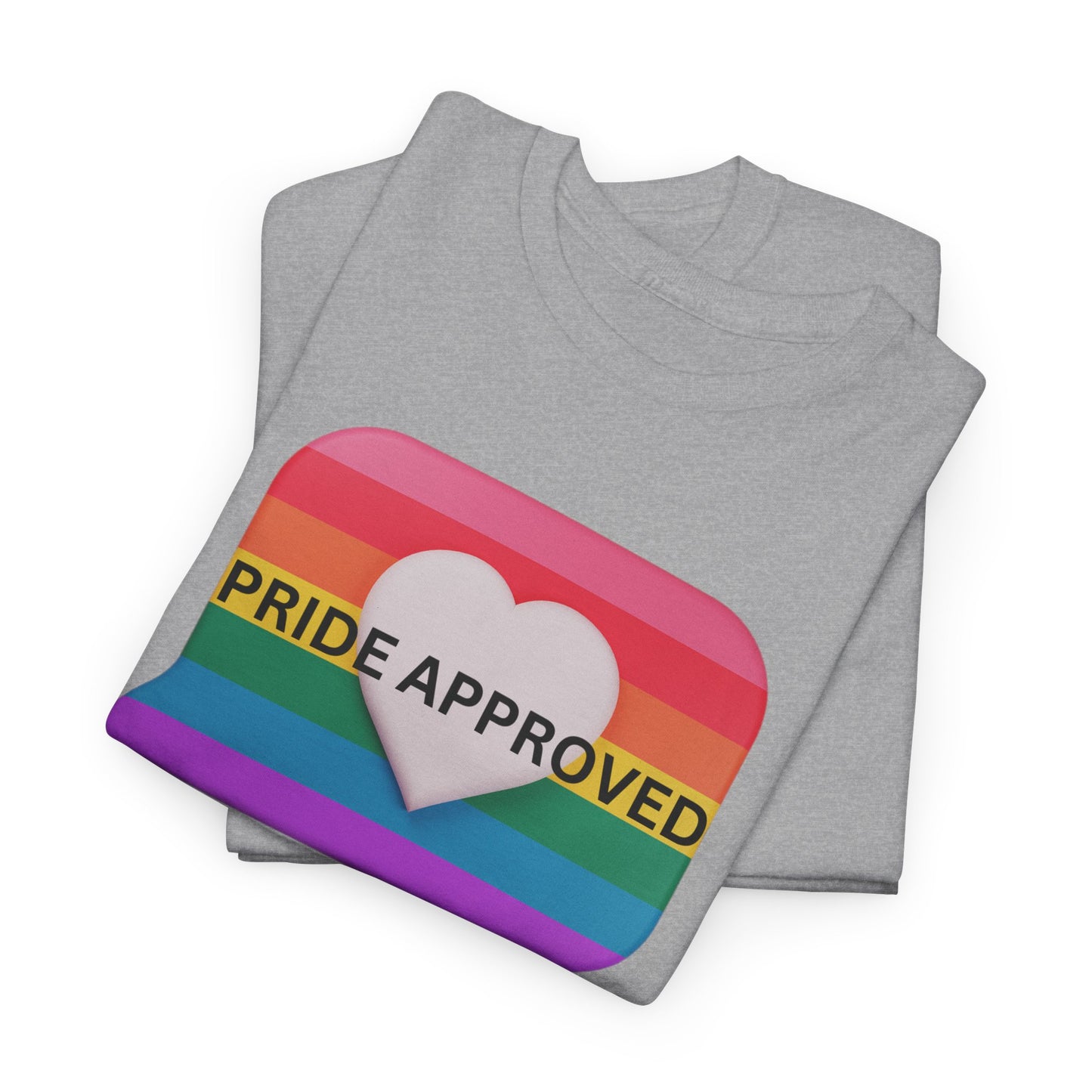 Unisex Pride Approved Cotton Tee