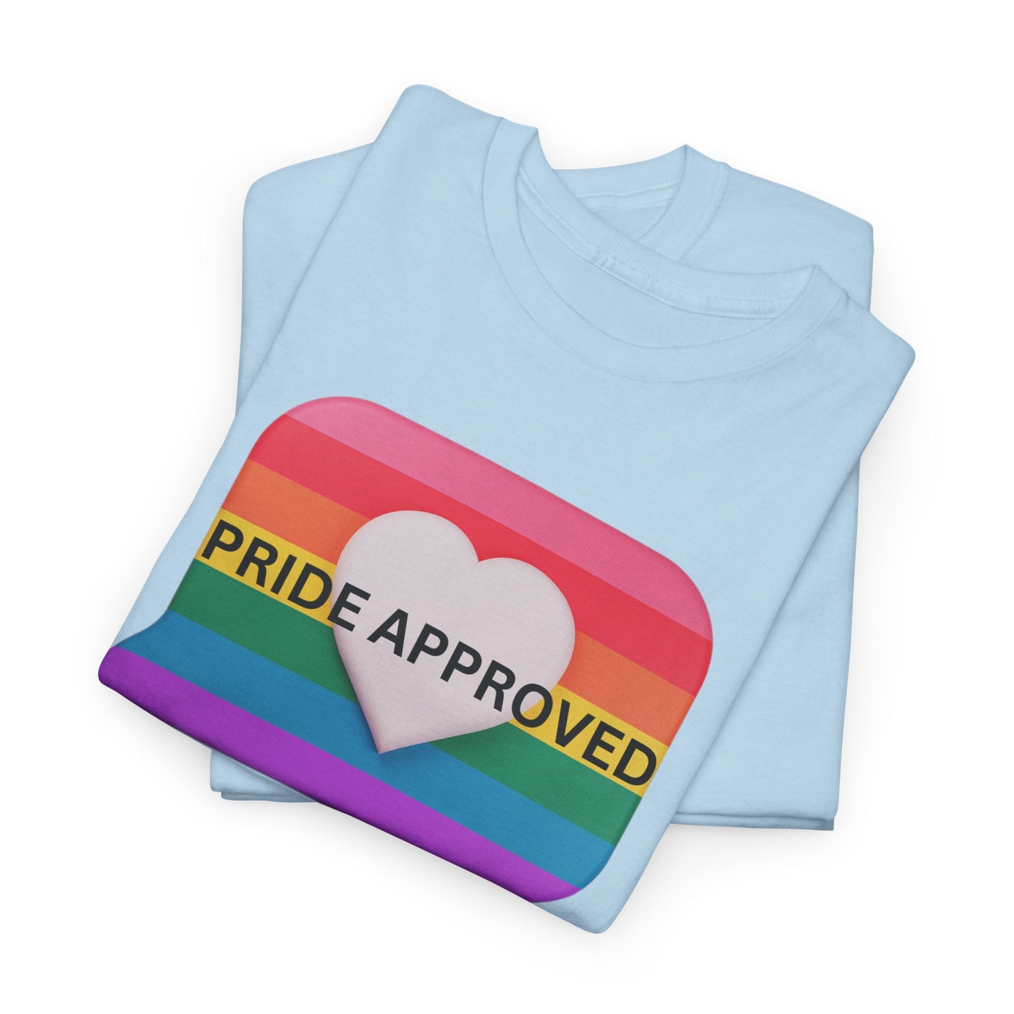 Unisex Pride Approved Cotton Tee