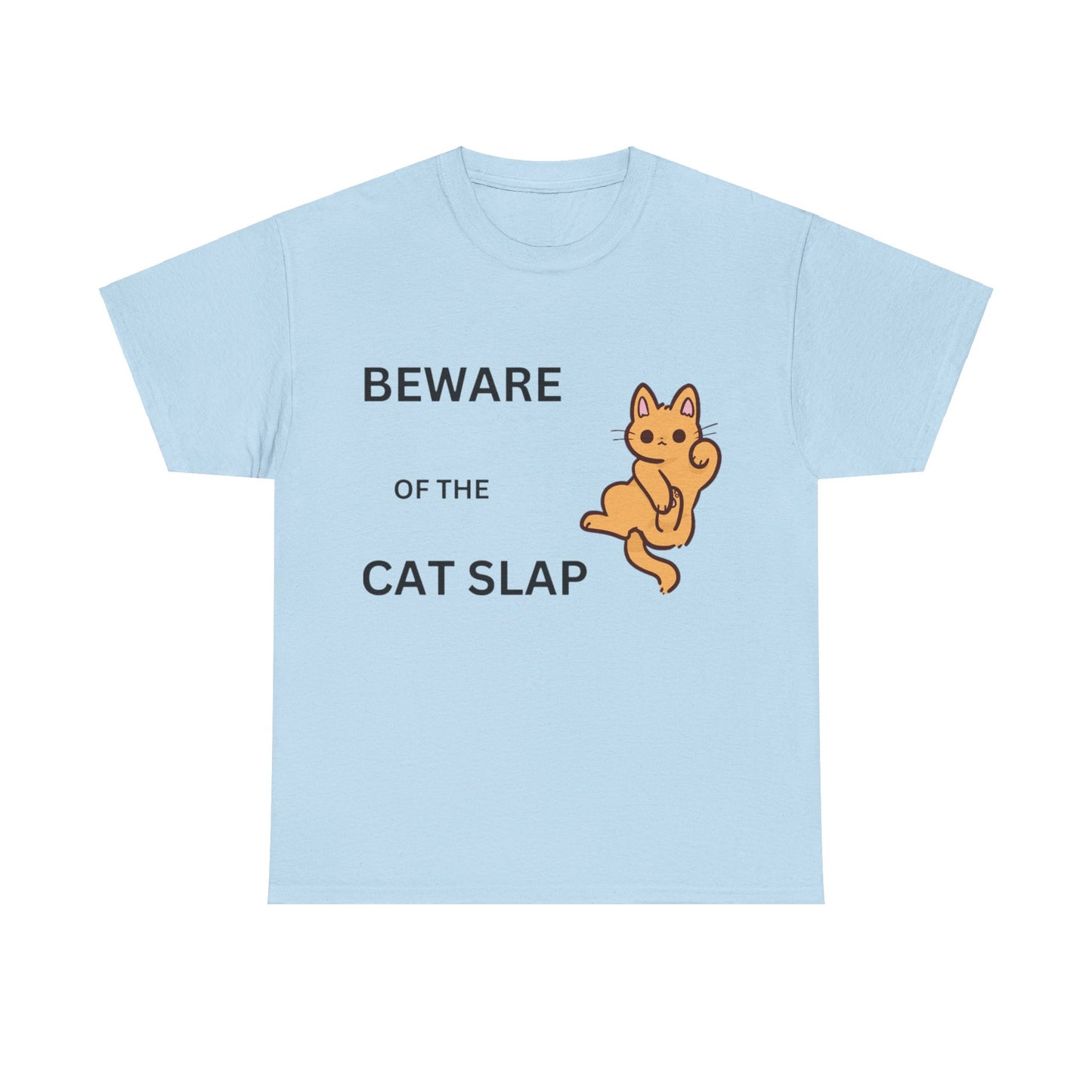 Unisex Cat Slap Cotton Tee