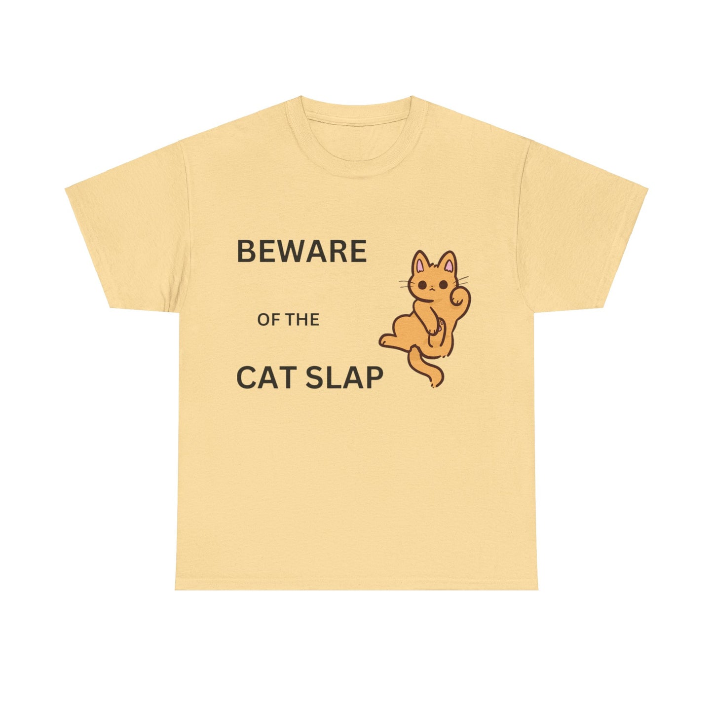 Unisex Cat Slap Cotton Tee