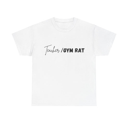 Unisex Teacher/Gym Heavy Cotton Tee