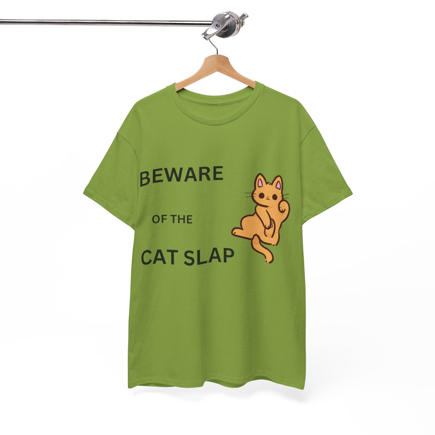 Unisex Cat Slap Cotton Tee