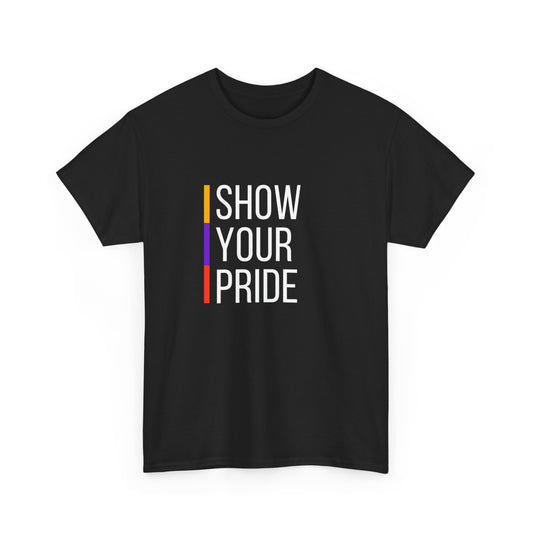 Unisex Show Your Pride Cotton Tee