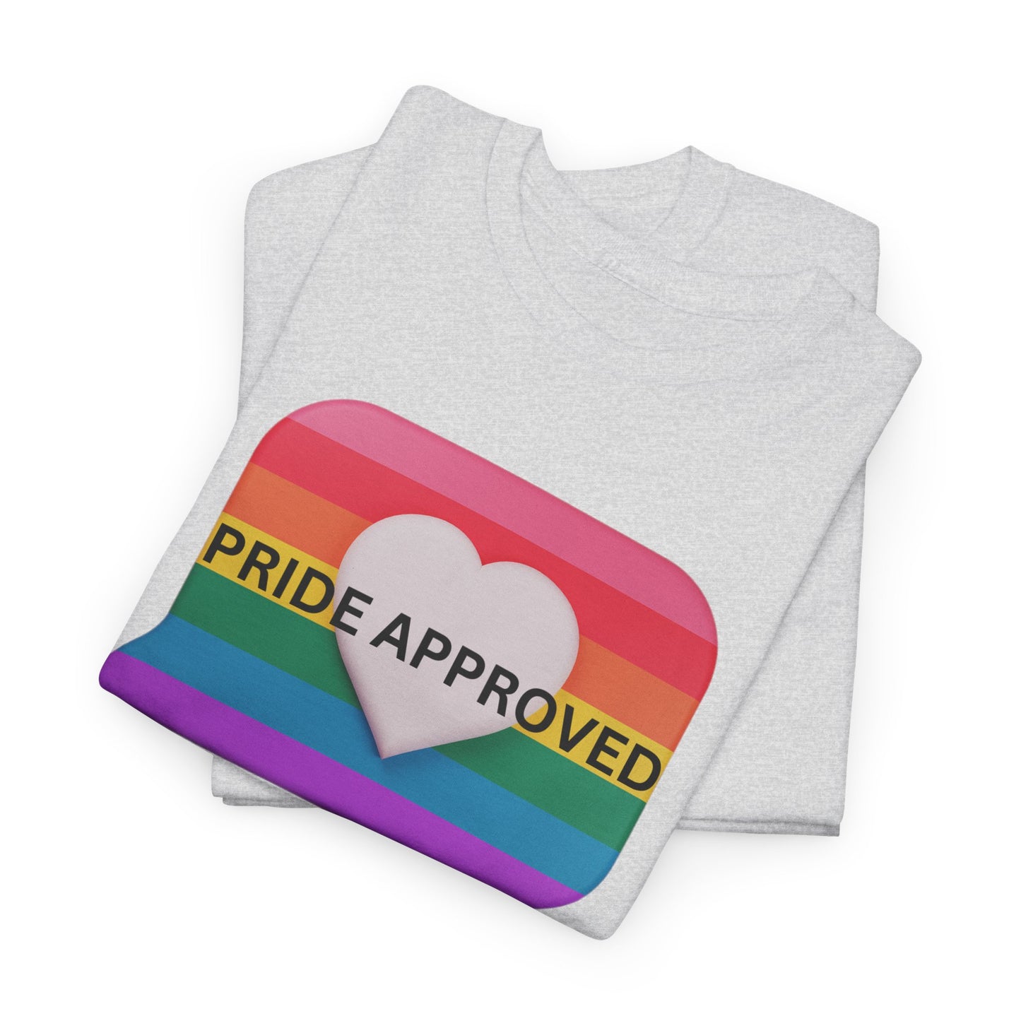 Unisex Pride Approved Cotton Tee