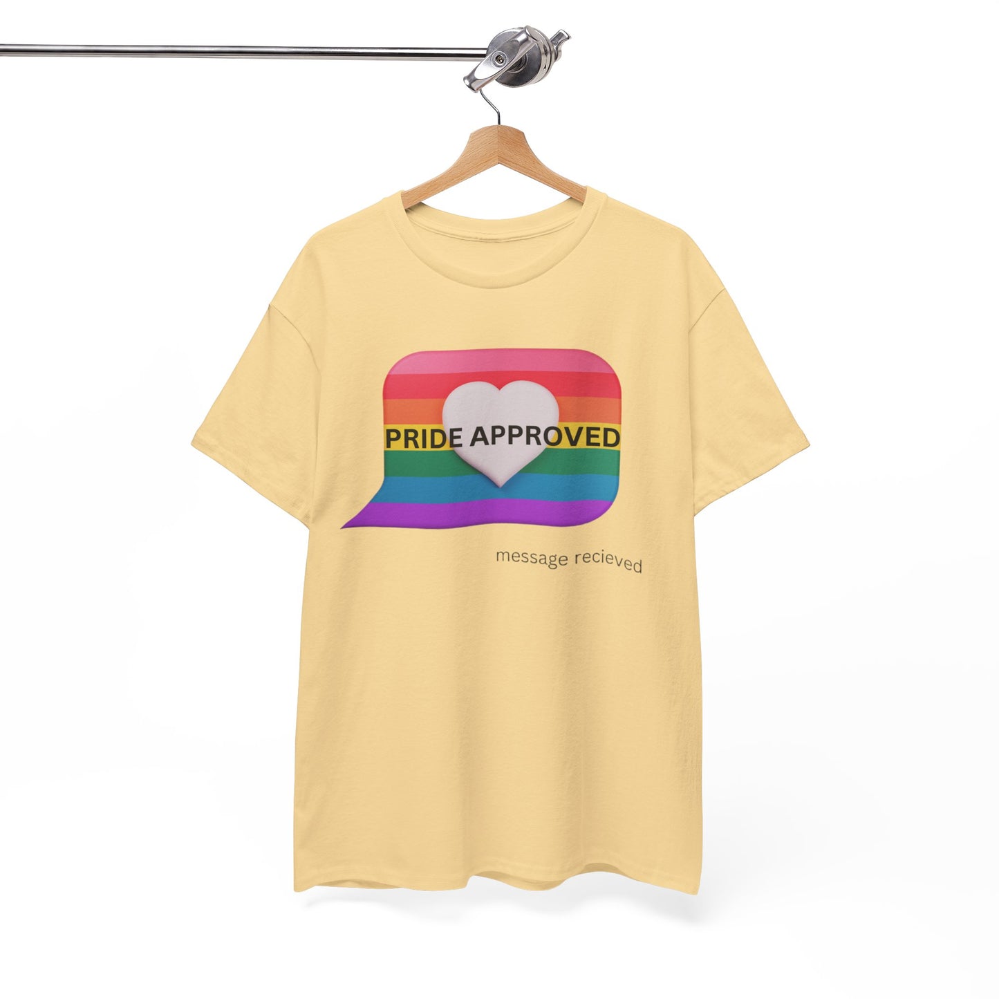 Unisex Pride Approved Cotton Tee