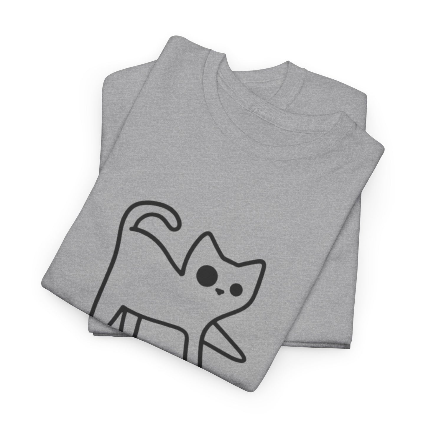 Unisex Cat Lover Cotton Tee