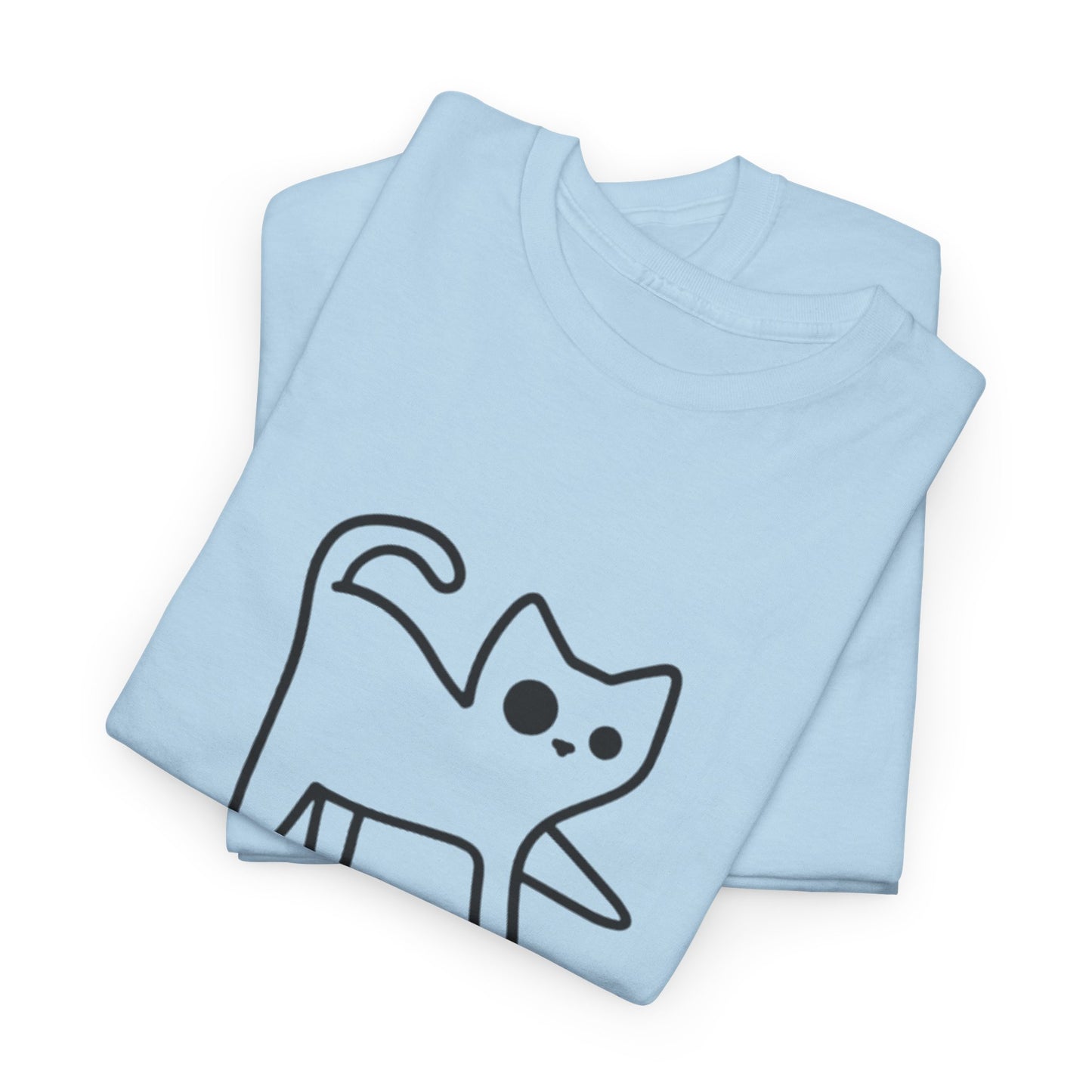 Unisex Cat Lover Cotton Tee