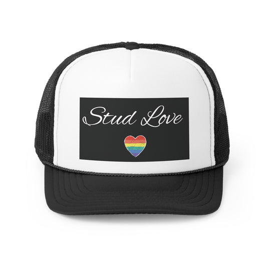 Stud Love Rainbow Trucker Caps