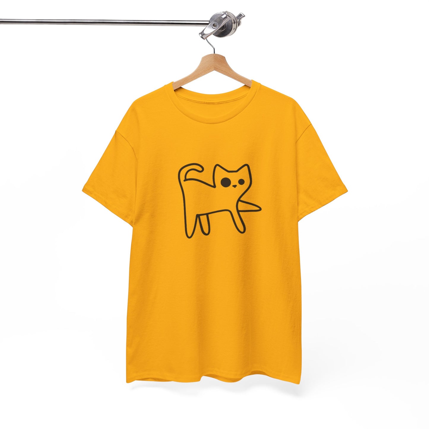 Unisex Cat Lover Cotton Tee