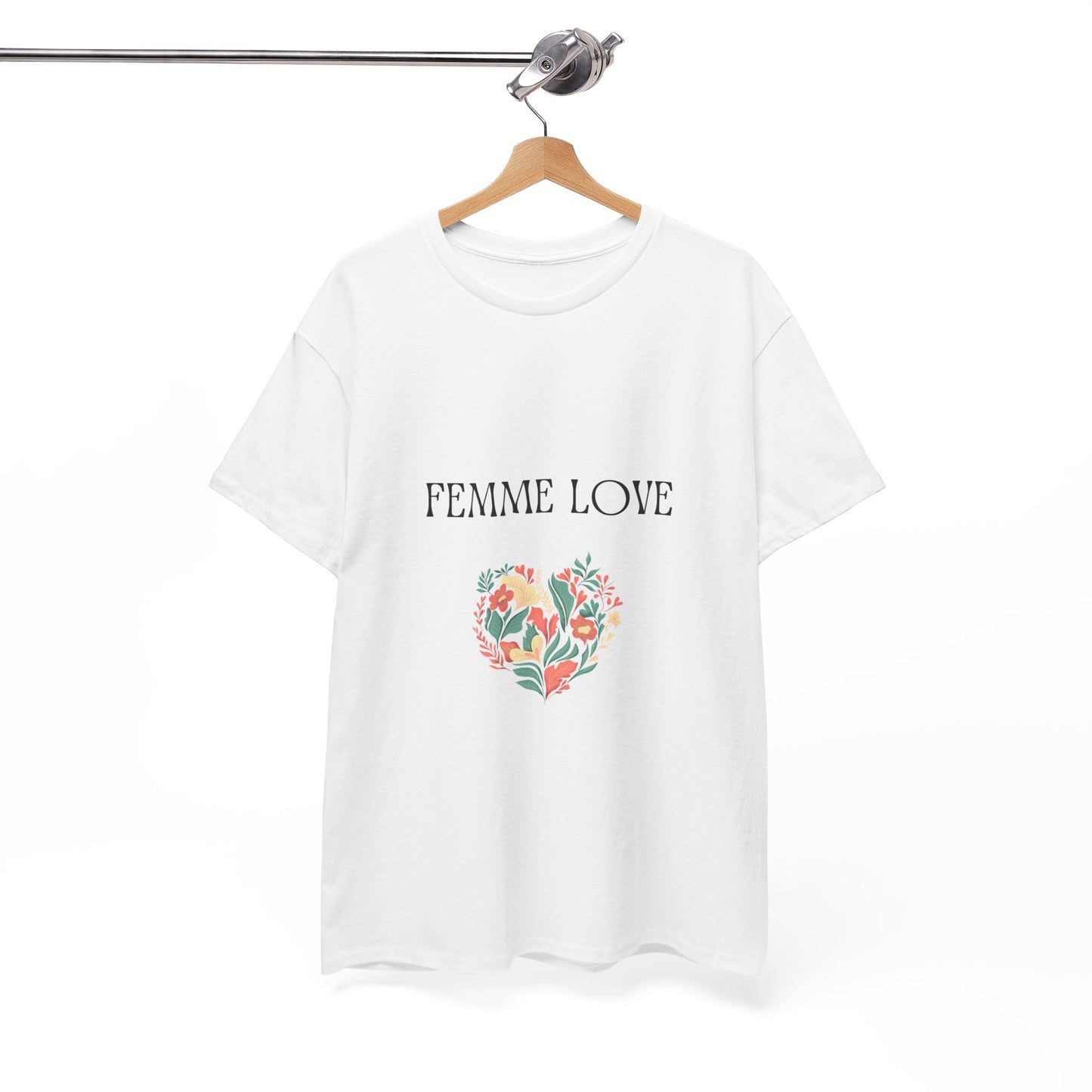 Femme Love Floral Tee