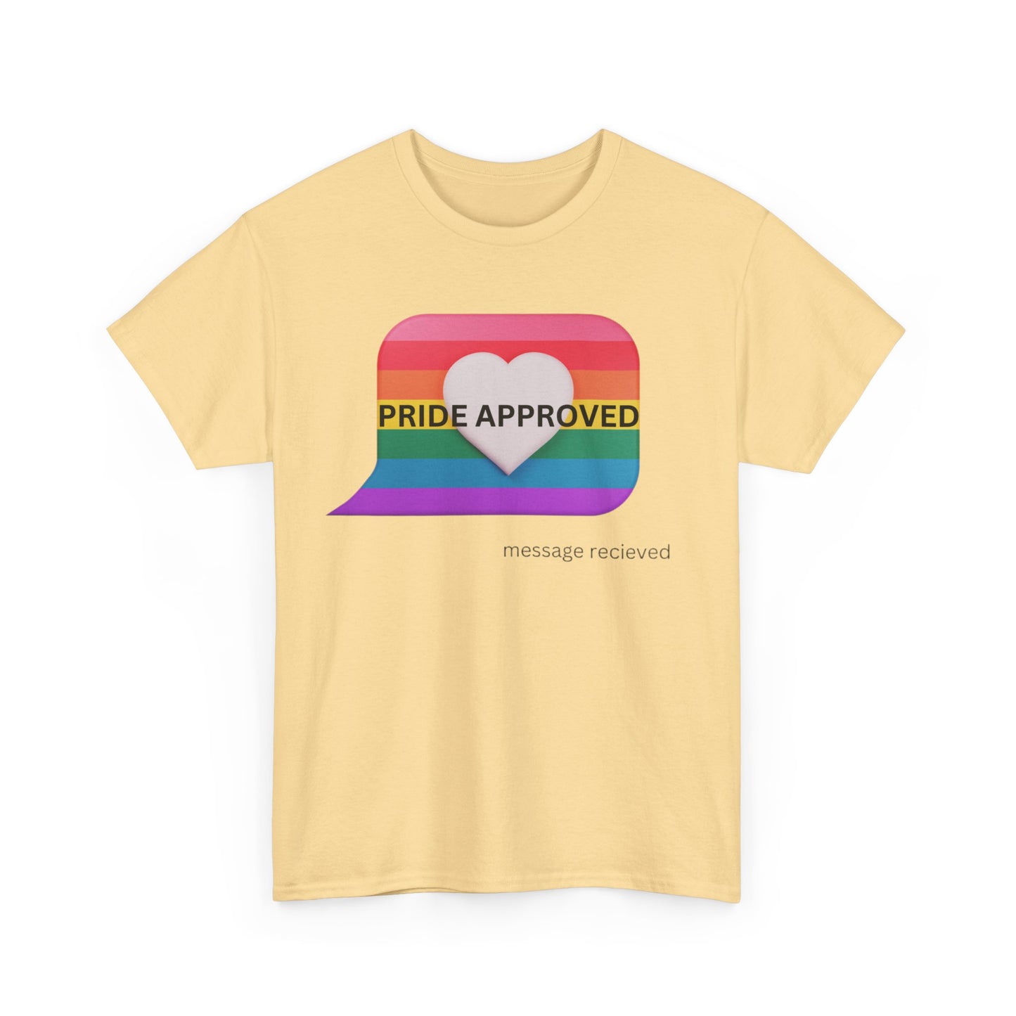 Unisex Pride Approved Cotton Tee