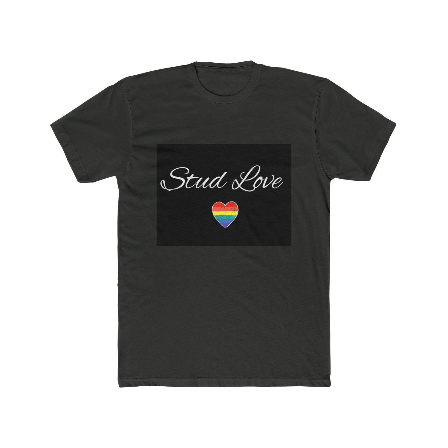 Stud Love Rainbow Tee