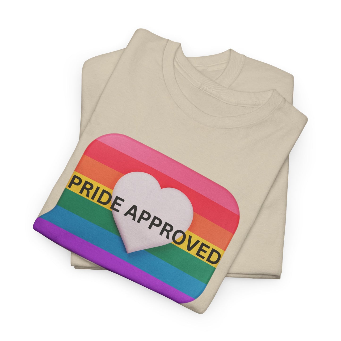 Unisex Pride Approved Cotton Tee