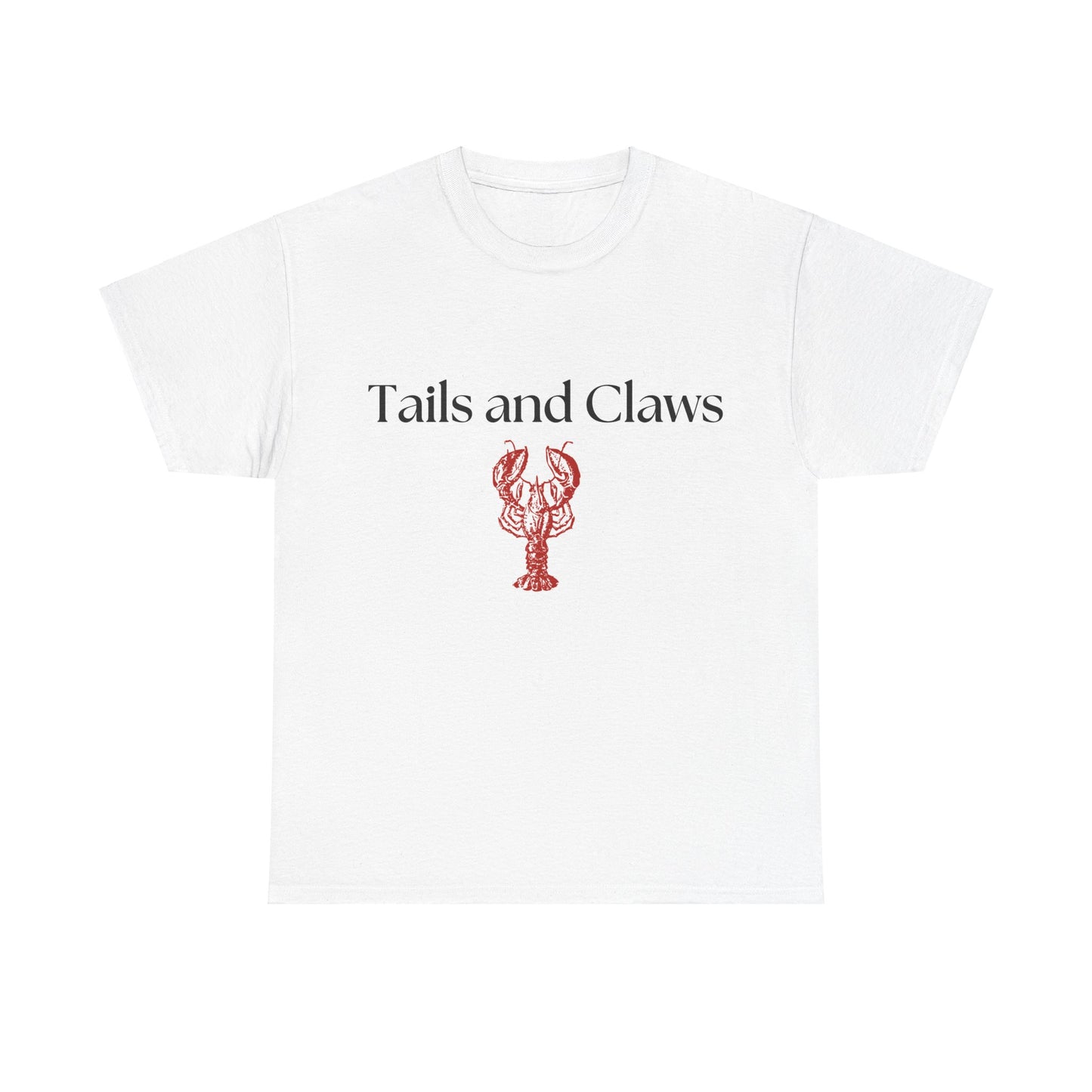 Unisex Tails/Claws Cotton Tee