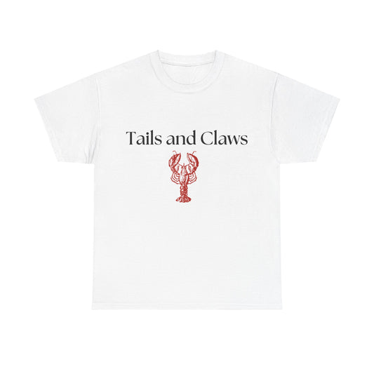 Unisex Tails/Claws Cotton Tee