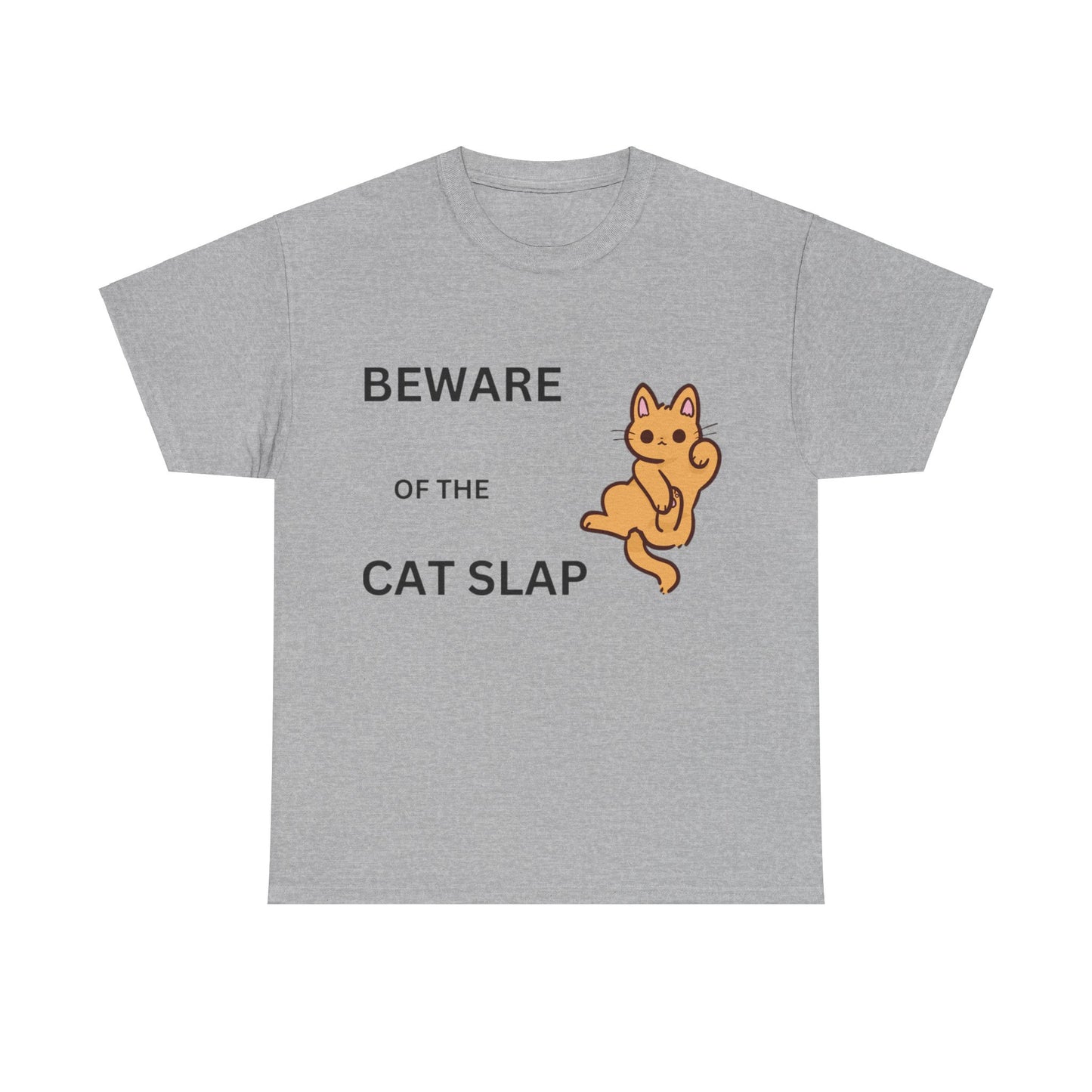 Unisex Cat Slap Cotton Tee