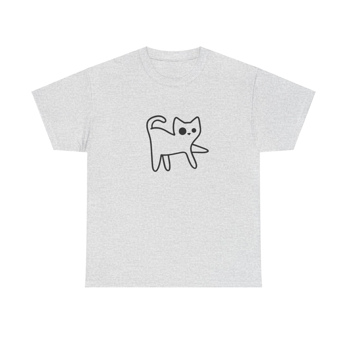 Unisex Cat Lover Cotton Tee