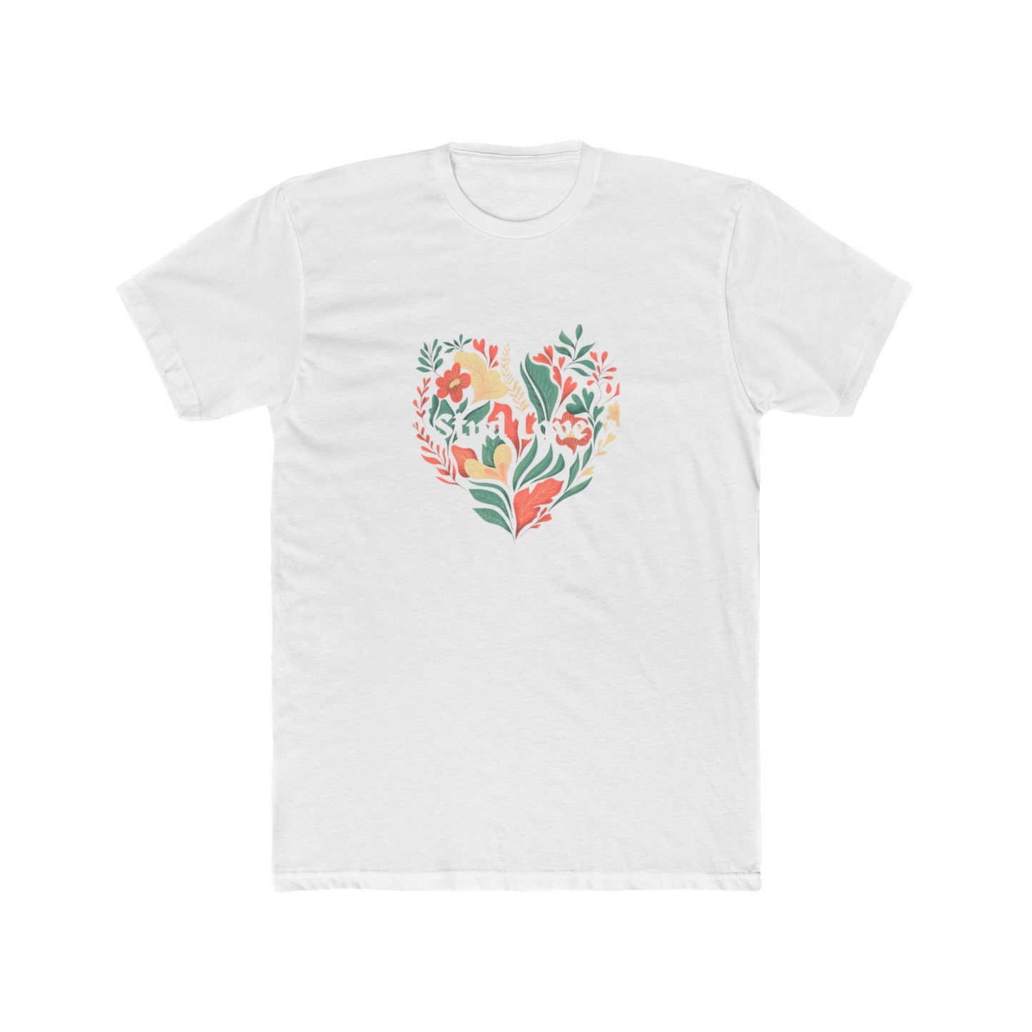 Stud Love Floral Tee