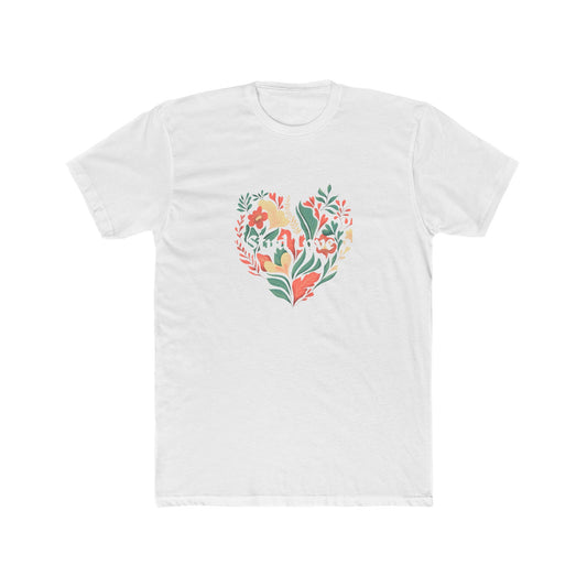 Stud Love Floral Tee