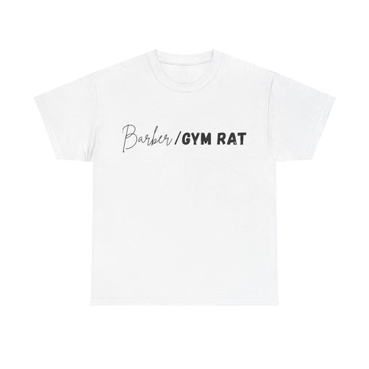 Unisex Barber/Gym Cotton Tee