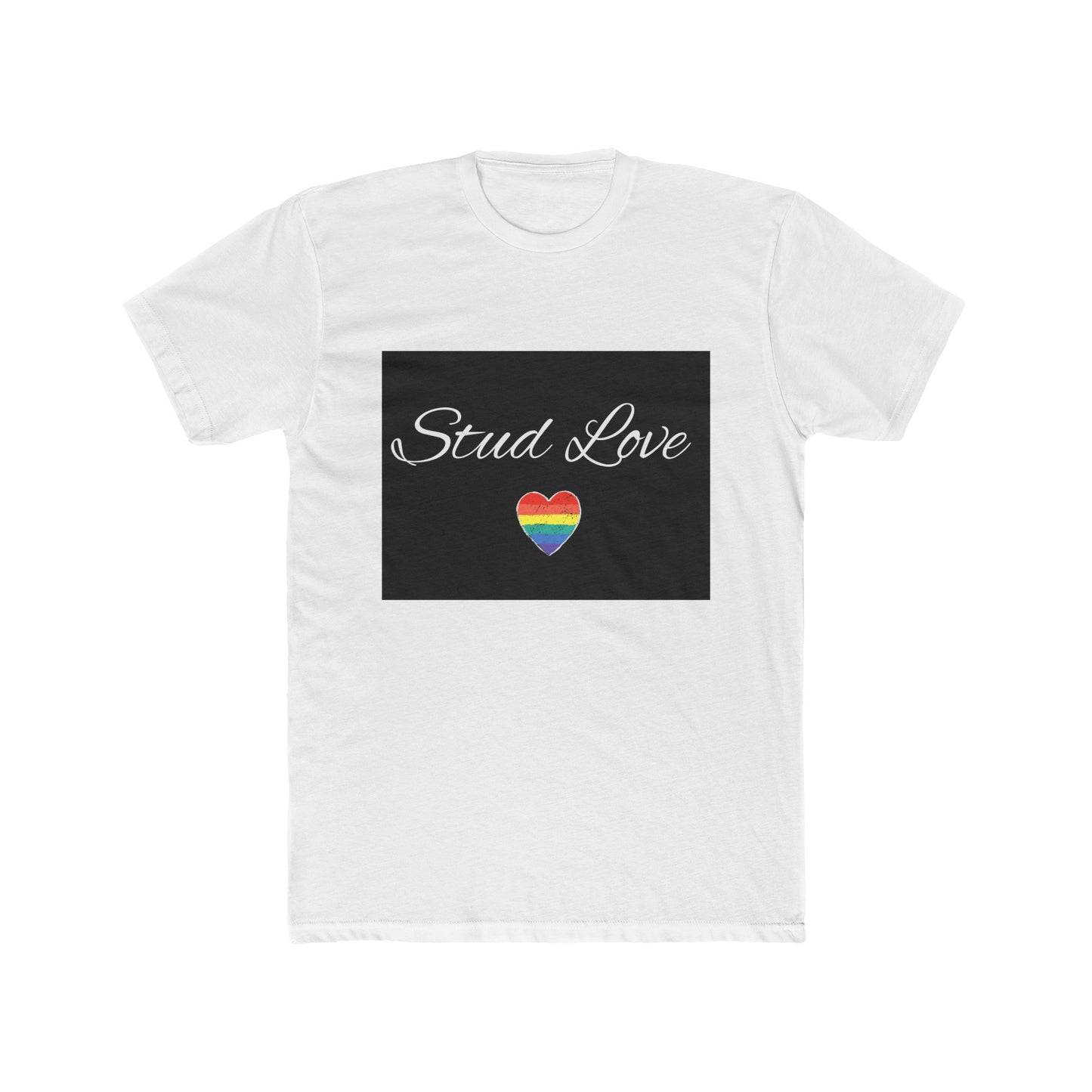 Stud Love Rainbow Tee