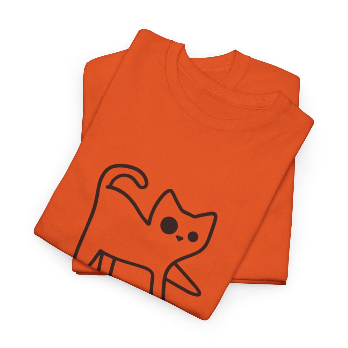 Unisex Cat Lover Cotton Tee