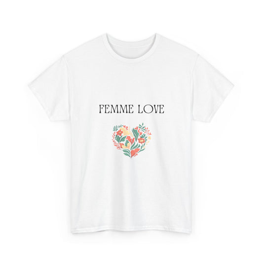 Femme Love Floral Tee
