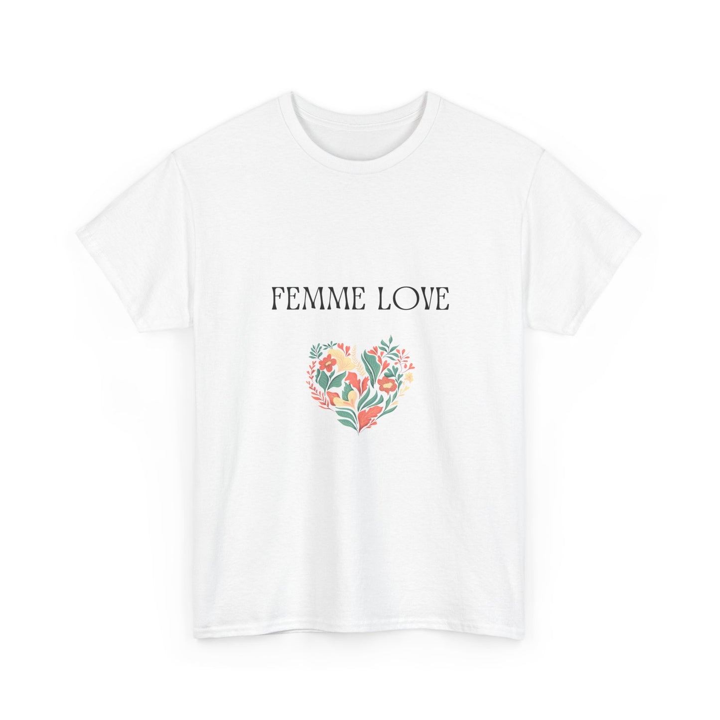 Femme Love Floral Tee