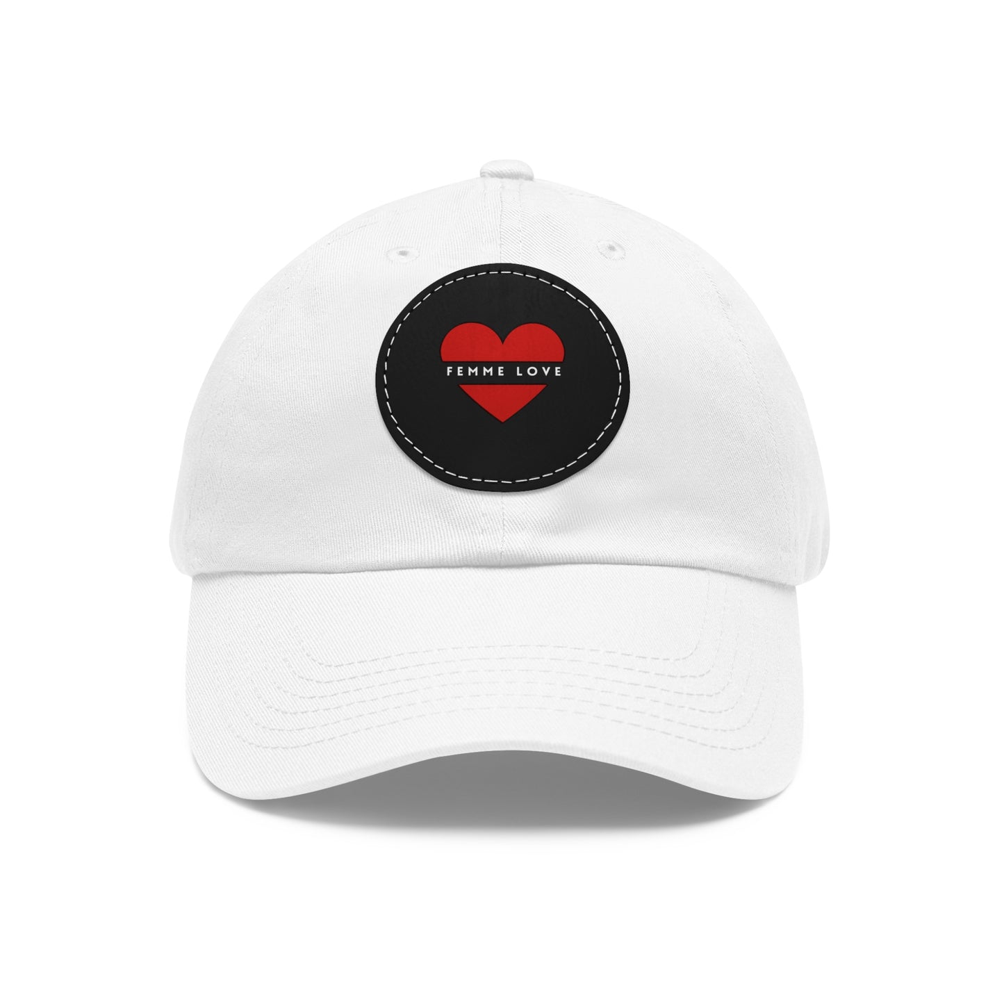 Femme Heart Hat