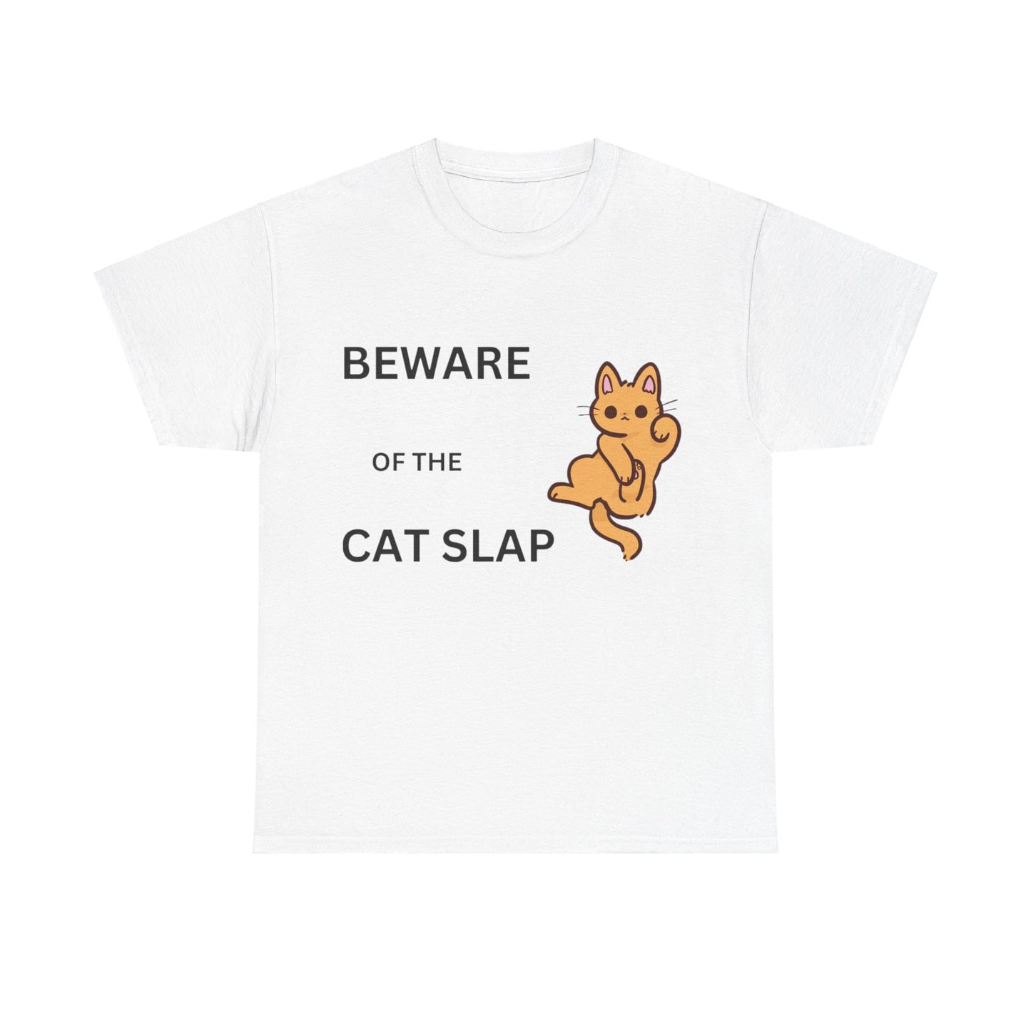 Unisex Cat Slap Cotton Tee