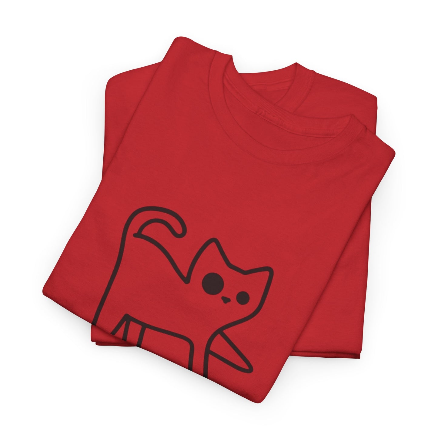 Unisex Cat Lover Cotton Tee