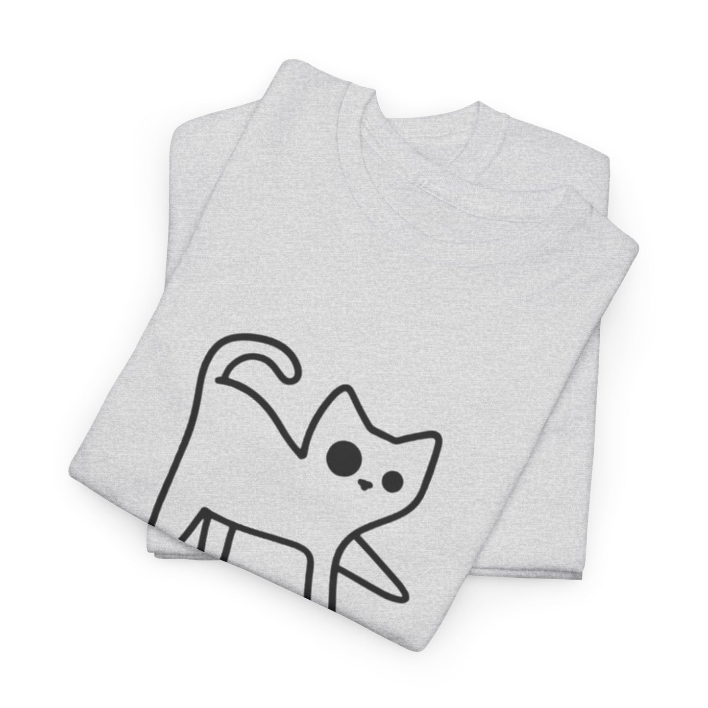 Unisex Cat Lover Cotton Tee