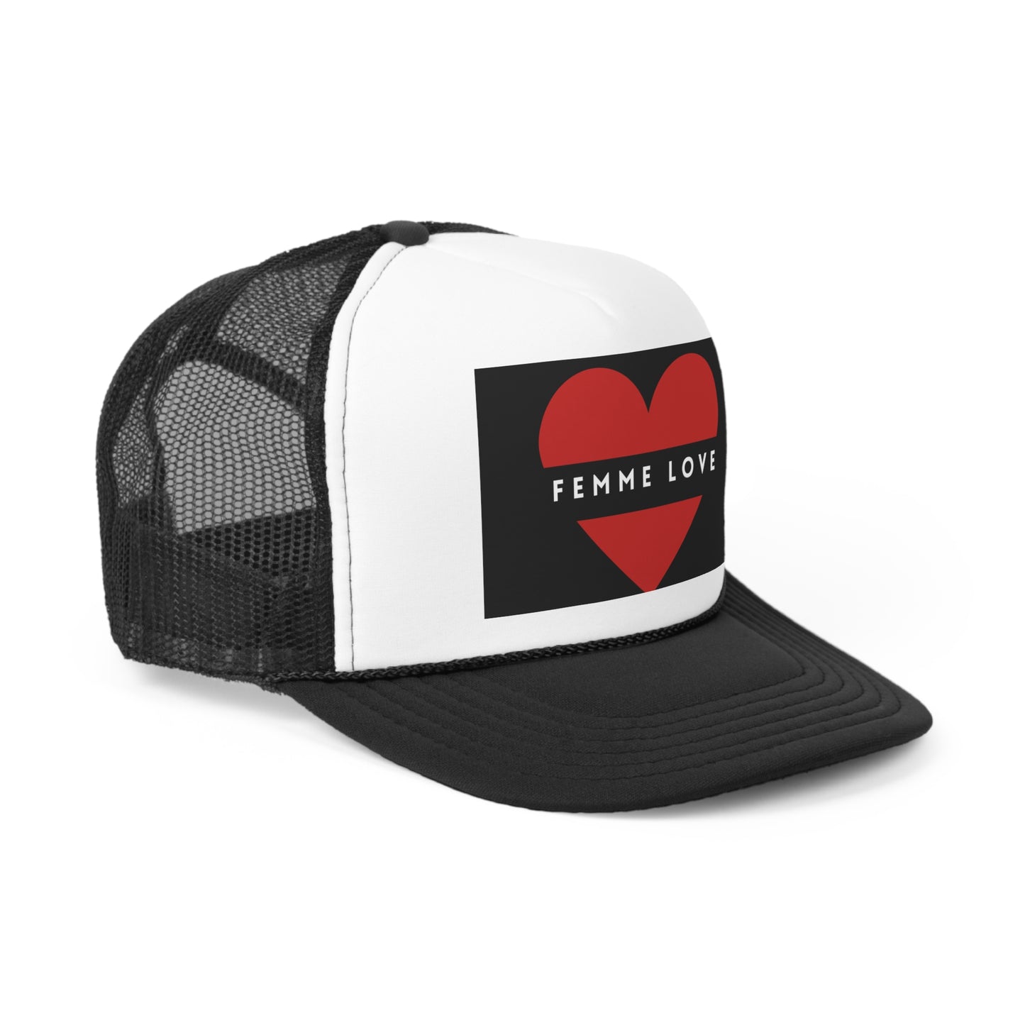Femme Heart Trucker Cap
