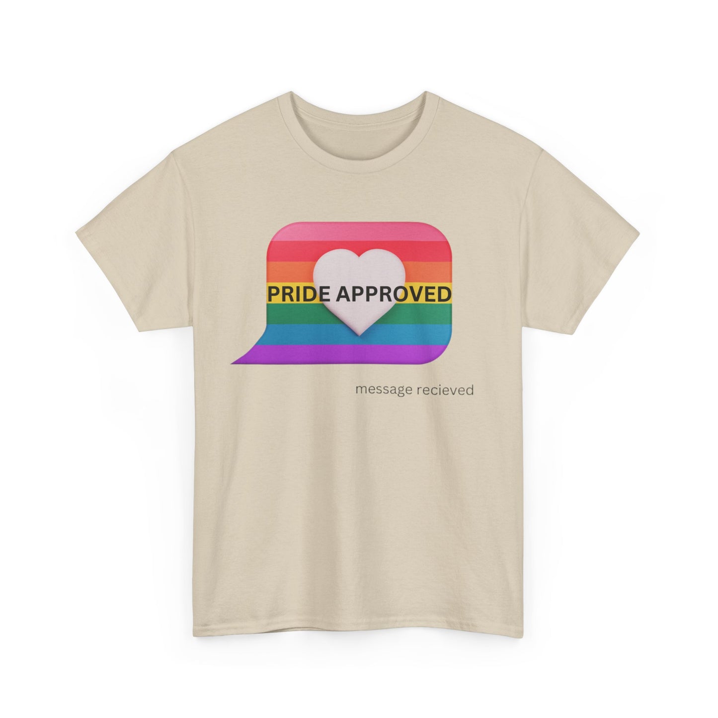 Unisex Pride Approved Cotton Tee