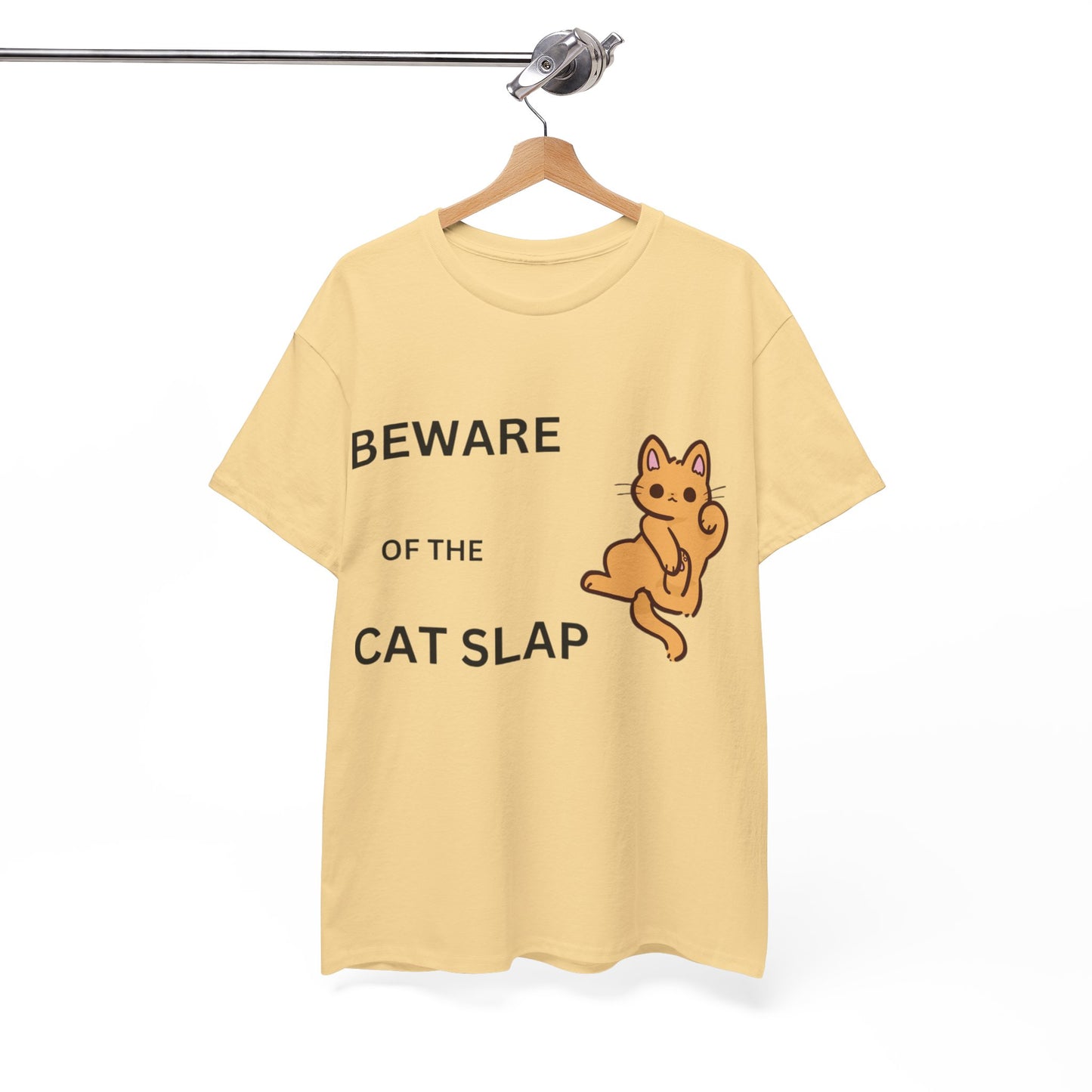 Unisex Cat Slap Cotton Tee