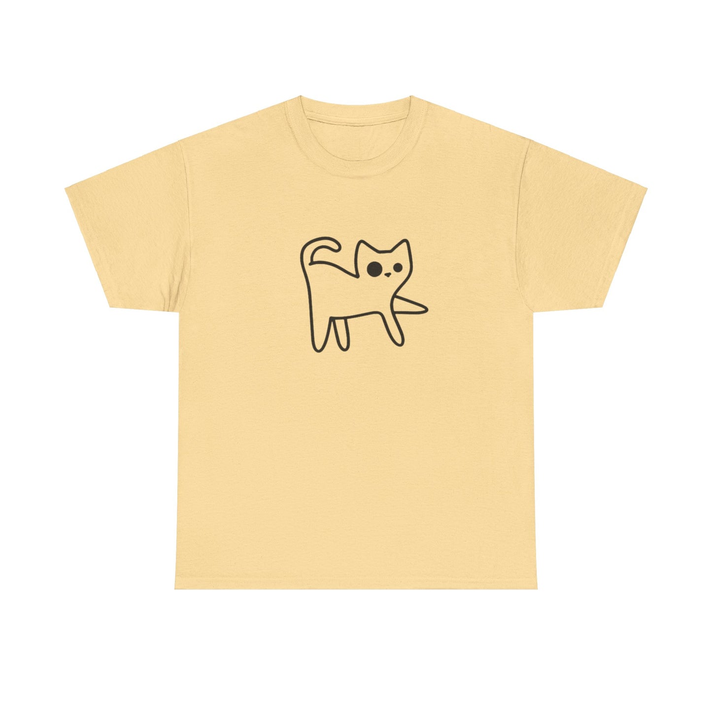 Unisex Cat Lover Cotton Tee