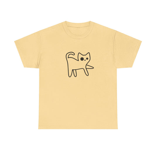 Unisex Cat Lover Cotton Tee