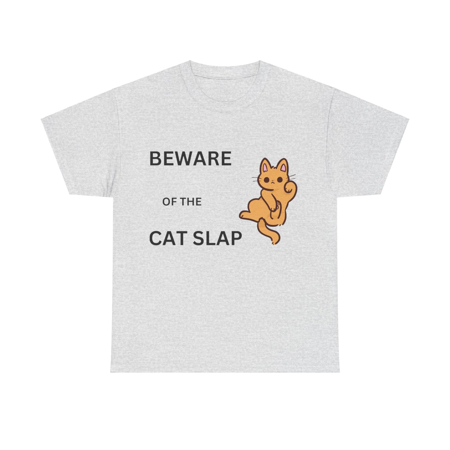 Unisex Cat Slap Cotton Tee