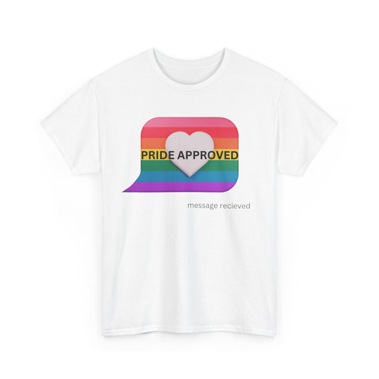 Unisex Pride Approved Cotton Tee