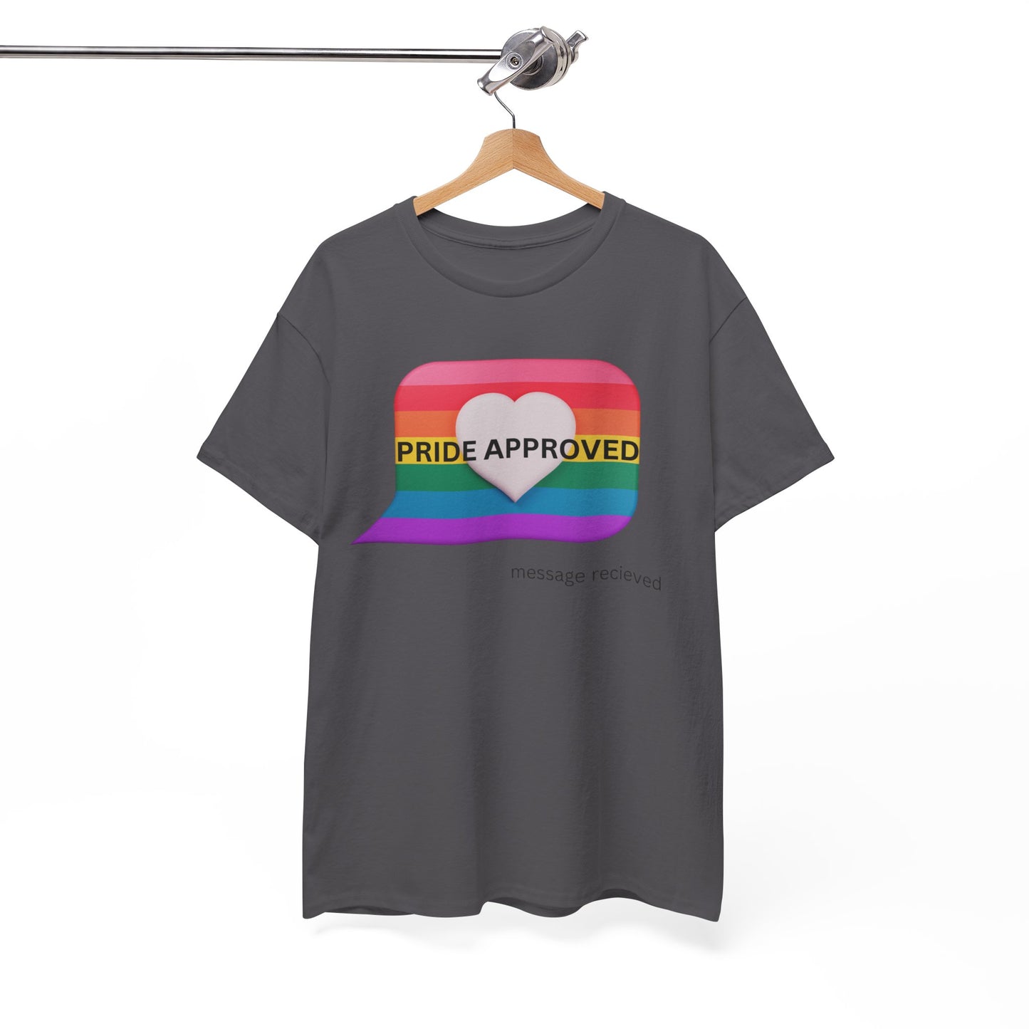 Unisex Pride Approved Cotton Tee